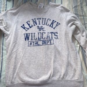 Kentucky wildcats crewneck